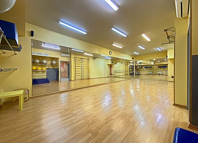 Спортивный зал, 70 м²