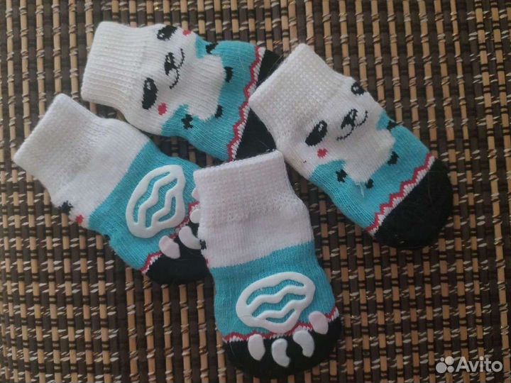 Носочки для собаки L