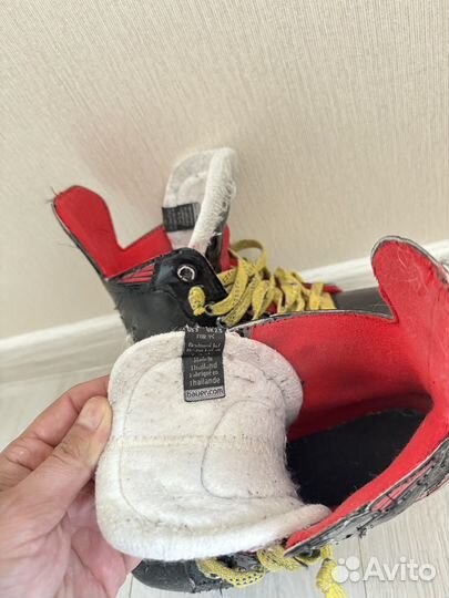 Хоккейные коньки bauer vapor x2.5