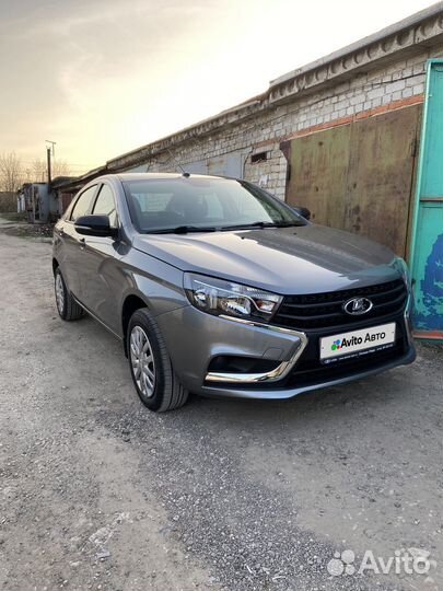 LADA Vesta 1.6 МТ, 2016, 23 500 км