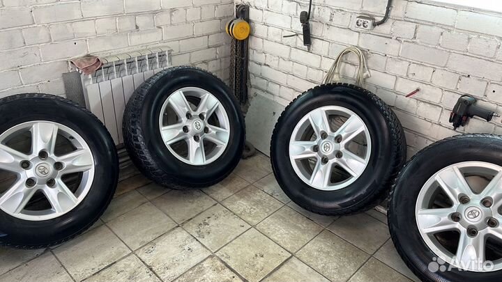 Диски toyota r18