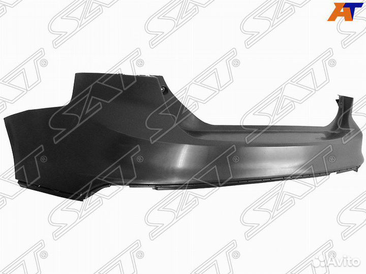 Бампер задний ford focus III 11-15 4D №24