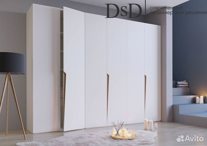 Современный и практичный шкаф