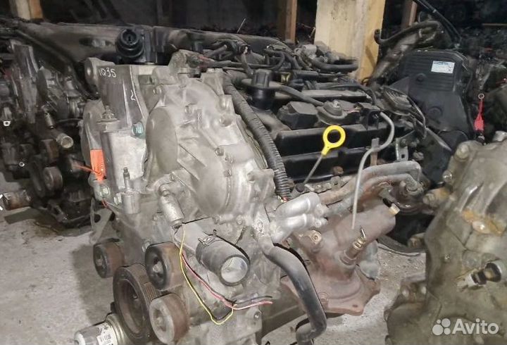 Двигатель Nissan Teana Murano (2 поколение) VQ35DE