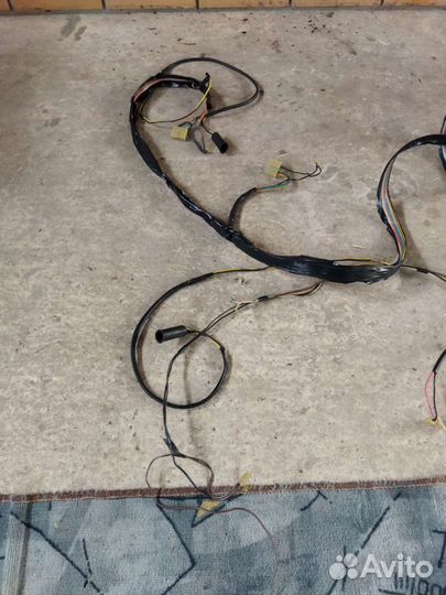 Электро проводка на ваз