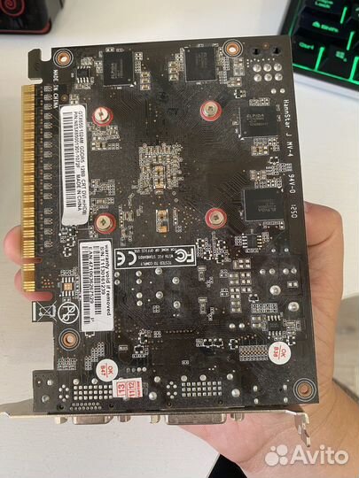 Видеокарта gtx 650
