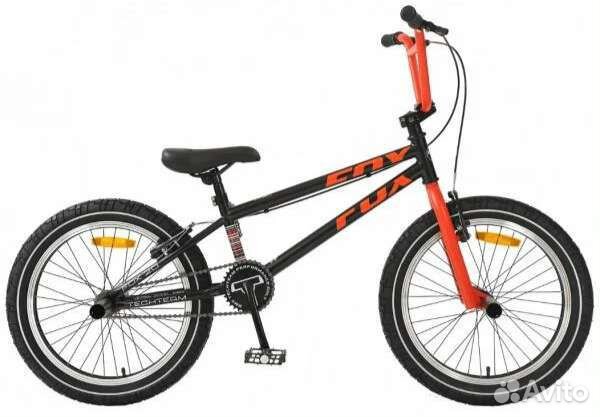 Велосипед BMX бмх tech team FOX 20 Россия