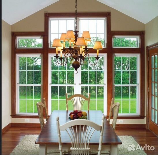 Пластиковые окна и двери под ключ в вашу квартиру