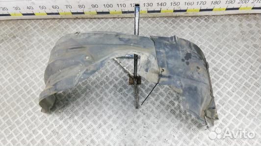 Защита арок (защита крыла, подкрылок) передняя лев