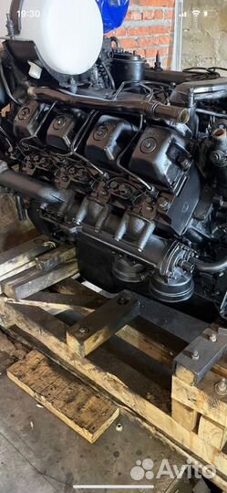 Двигатель камаз евро 1