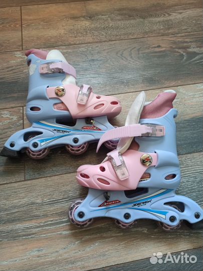 Роликовые коньки детские