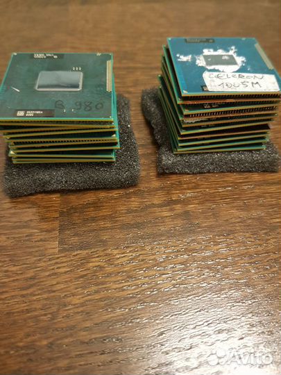 Процессор Intel Celeron и Pentium