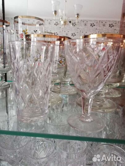 Рюмки (хрусталь)