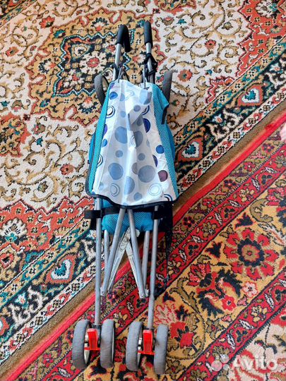 Коляска трость