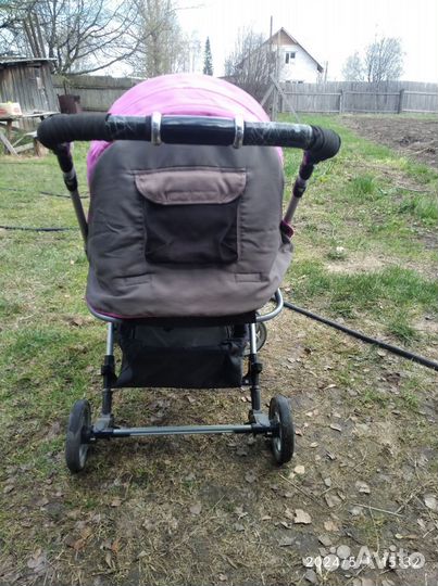 Прогулочная коляска capella