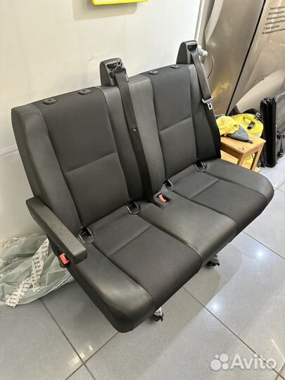 Сиденье салонное двухместное мерседес