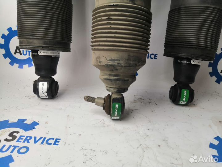 Mercedes SL R230 Амортизатор правый на ABC