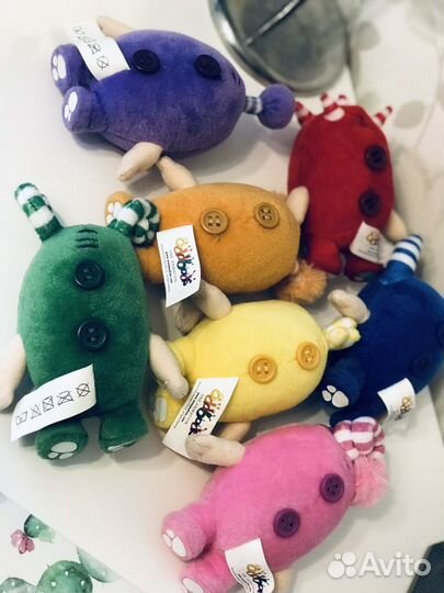 Чудики. Oddbods. Игрушки