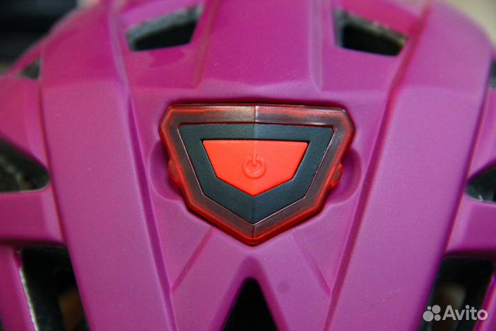 Велошлем С подсветкой ultrascout eventum