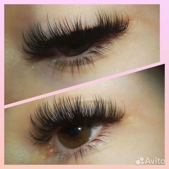 Наращивание ресниц