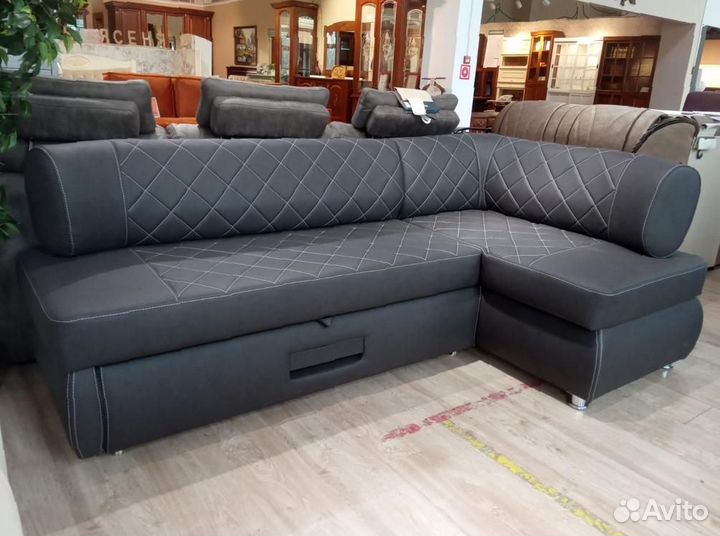 Угловой диван, кухонный уголок рд-3-мд