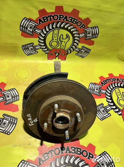 Кулак поворотный правый в сборе Chery Fora A21