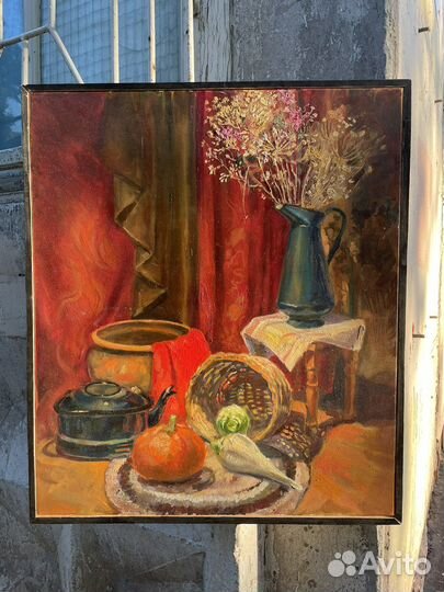 Картина маслом на холсте