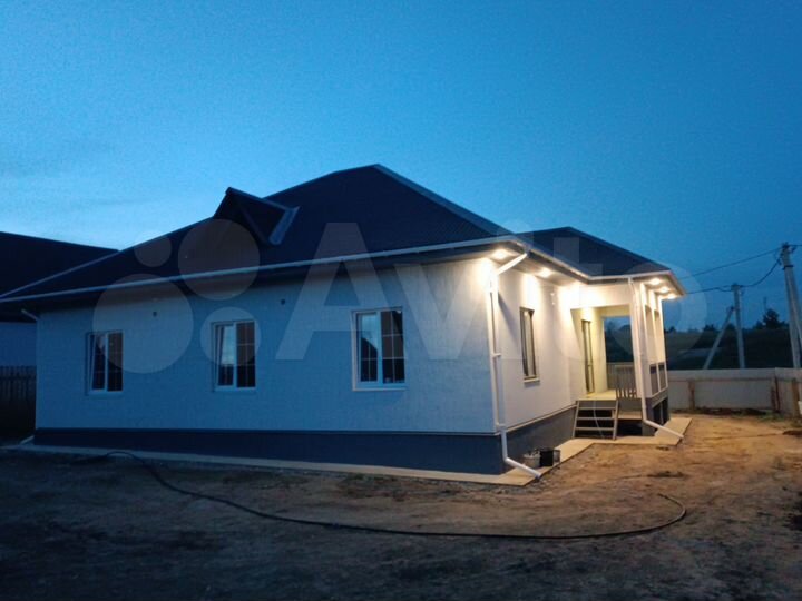 Дом 155 м² на участке 10 сот.