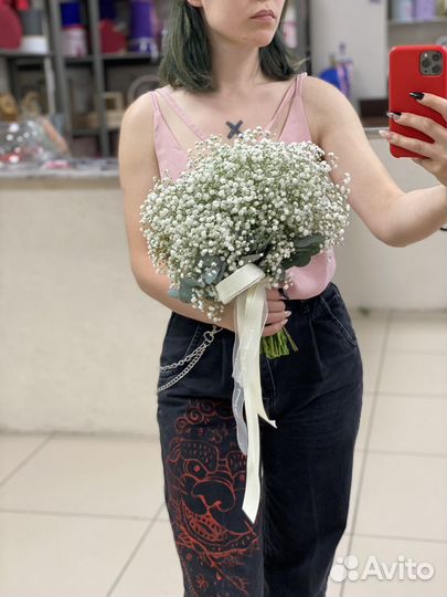 Свадебный букет невесты