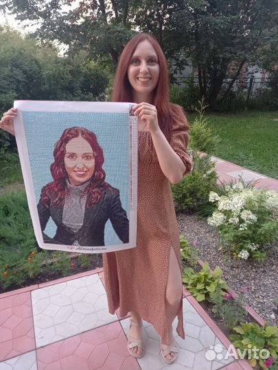 Алмазная мозаика по фото - производство