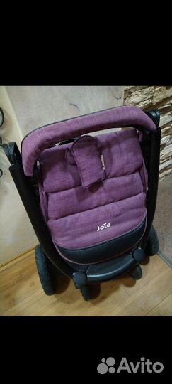 Коляска Joie прогулочная б/у