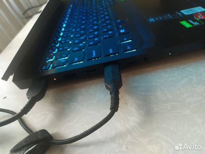 Ноутбук игровой Lenovo IP Gaming 3 15ARH05, 15.6