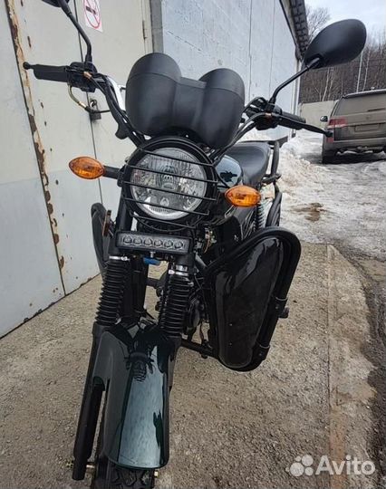 Мопед Alpha Jaguar Lux 12 дв. 125 см3. (S2)