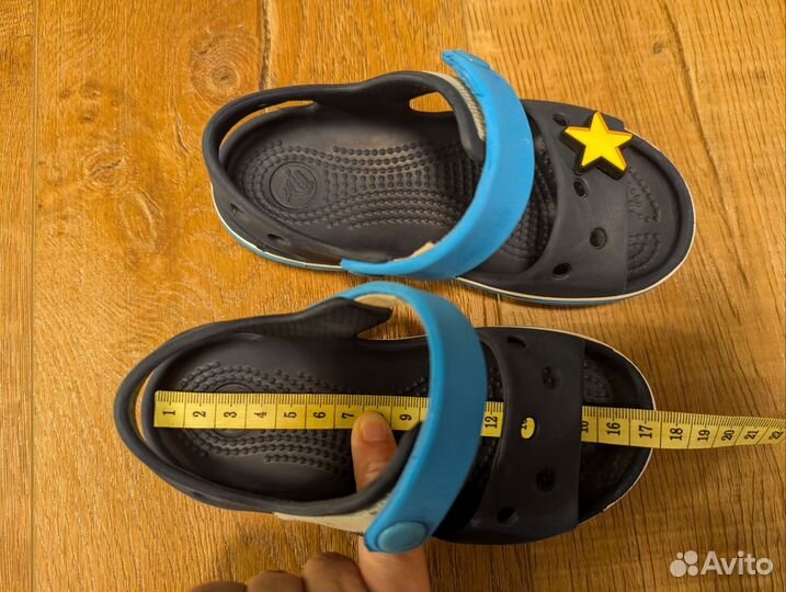 Сандали crocs с9