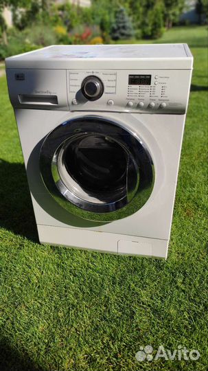 Стиральная машина бу lg 6 кг