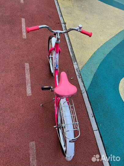 Детский велосипед stels lady 20