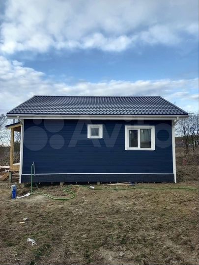 Дом 56 м² на участке 8 сот.