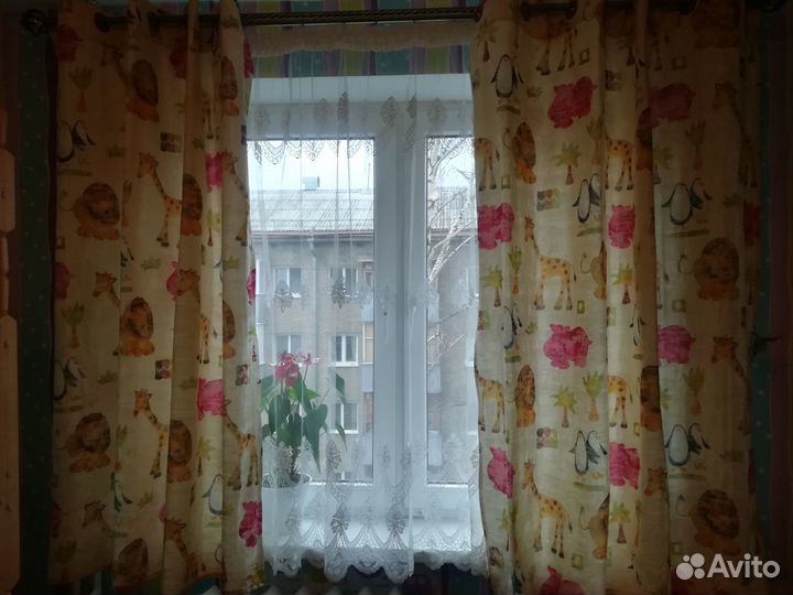 Шторы и тюль в детскую