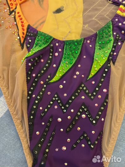 Купальник для синхронного плавания