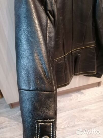 Дубленка женская из натуральной кожи