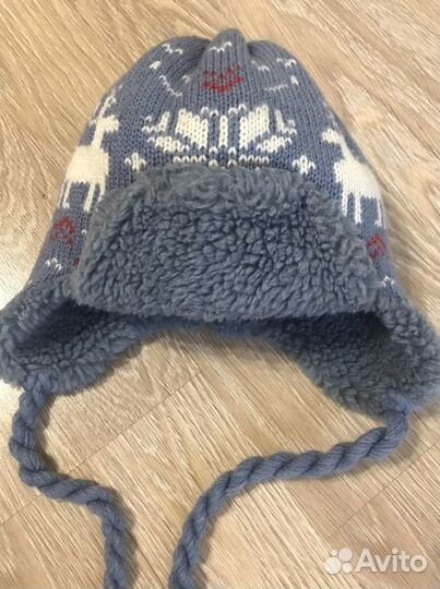 Шапка для мальчика зима