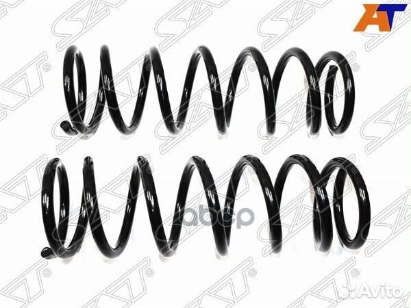 Комплект пружин 2шт задние honda accord (SED) 0
