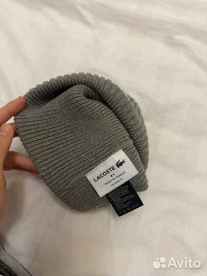 Шапка lacoste