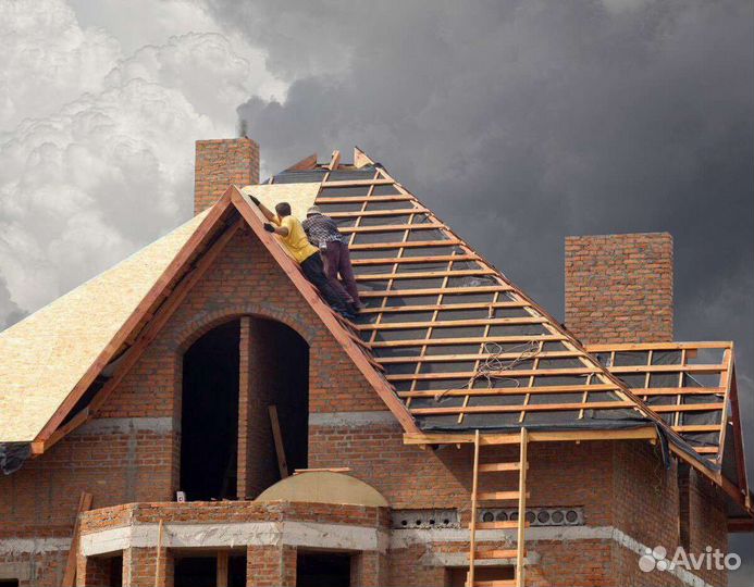 Кровельные работы