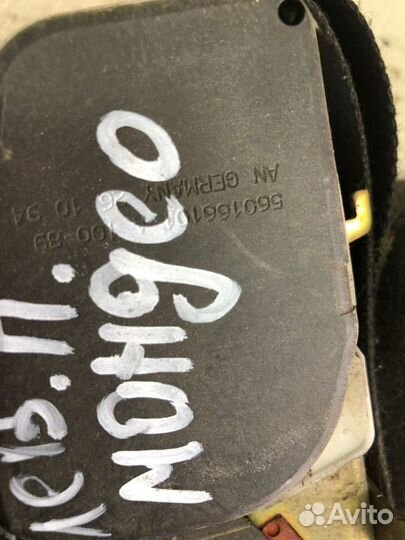 Ремень безопасности ford mondeo 1 переднии