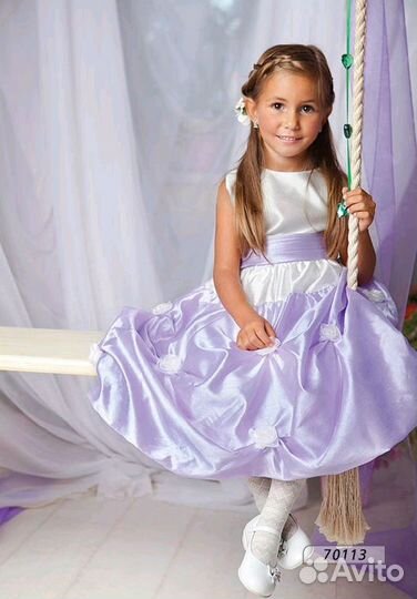 Платье нарядное VIDay collection р.6