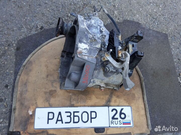 МКПП volkswagen polo седан