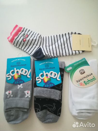 Носки (легкие и махровые) Гольфы и Гамаши детские