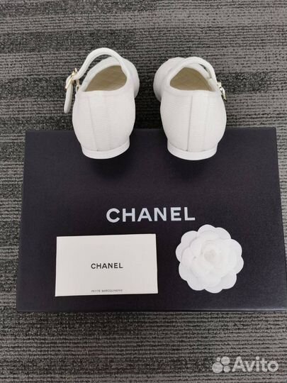 Балетки Chanel 37