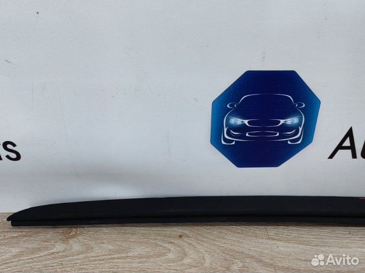 Молдинг лобового стекла левый Bmw 3 F30 N47D20